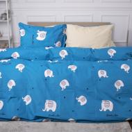 Комплект постільної білизни MirSon Ranforce Elite 17-0350 Slovenia мульті