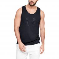 Майка Under Armour SPORTSTYLE LOGO TANK 1329589-001 р.S чорний