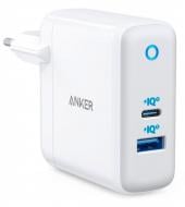 Мережевий зарядний пристрій Anker PowerPort+ Atom III 60W Power IQ 3.0 White