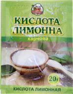 Кислота лимонна 20 г Добрик (4820076011221)