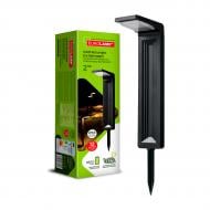 Светильник на солнечной батарее Eurolamp 2 Вт IP54 черный LED-2W/6500K(S1)