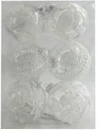 Набір куль ажурний YE25B350-40 d 8 мм 6 шт./уп.