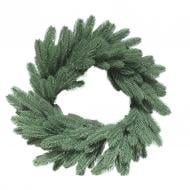 Вінок зі штучної хвої Зоряна d400 мм