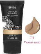 Крем тональный Colour Intense Profi Touch F30 All skin type Foundation теплый песок 30 мл