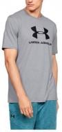 Футболка Under Armour SPORTSTYLE LOGO SS 1329590-036 р.2XL серый