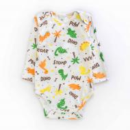 Боді дитяче для хлопчика Dexter`s Roar р.80 904282 Боді дитяче для хлопчика Dexter`s Roar р.80 904282