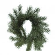 Вінок зі штучної хвої Різдвяний d400 мм