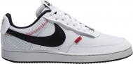 Кроссовки мужские демисезонные Nike Court Vision Low Premium CD5464-100 р.45,5 бело-черные