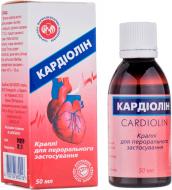 Кардіолін д/перор. заст.у флак. краплі 50 мл