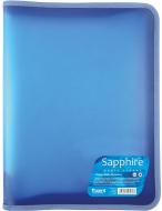 Папка для тетрадей объемная A4+ 1811-12-a голубая Axent