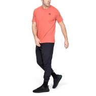 Футболка Under Armour UA PURSUIT OF VICTORY LEFT CHEST SS 1329622-811 р.M розовый