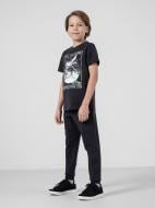 Штани 4F 4FJSS22TTROM056-22S р. 164 темно-сірий Штани 4F 4FJSS22TTROM056-22S р. 164 темно-сірий