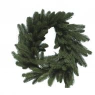 Вінок зі штучної хвої Святковий d400 мм