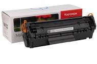 Картридж лазерный MAKKON совместимый аналог HP Q2612A (12A), Canon FX-10/703 черный