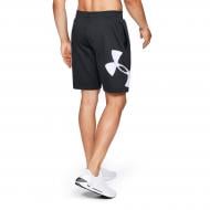 Шорты Under Armour RIVAL FLEECE LOGO SWEATSHORT 1329747-001 р. S черный
