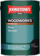 Лак для пола Floor Varnish Johnstone's глянец бесцветный 5 л