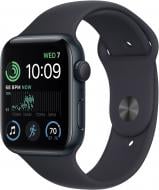 Смарт-годинник Apple Watch SE GPS (2 gen) 44mm Midnight Aluminium Case with Midnight Sport Band
