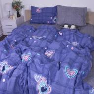 Комплект постельного белья MirSon Ranforce Elite 17-0366 Lusaka мульти