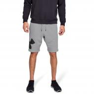 Шорты Under Armour RIVAL FLEECE LOGO SWEATSHORT 1329747-035 р. M серый