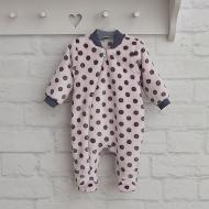 Человечек для девочки Blanka Горошек р.74 розовый 110086