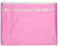 Папка-конверт на молнии А4 1427-10-a розовая Axent