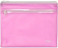 Папка-конверт на молнии А5 1428-10-a розовая Axent