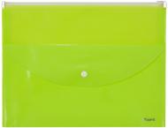 Папка-конверт A4 1430-08-a желтая Axent