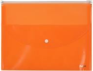 Папка-конверт A4 1430-12-a оранжевая Axent