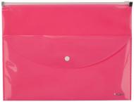 Папка-конверт A4 1430-10-a розовая Axent