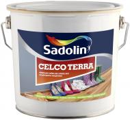 Лак для підлоги CELCO TERRA 20 Sadolin напівмат 2,5 л