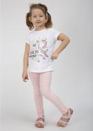 Лосины для девочек Luna Kids Stars №0028/16053 р.104-110 розовый