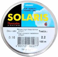 Леска  Adams Solaris 100м 0.16мм 2.2кг SS100