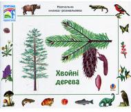 Книга Эрвин Айгнер «Хвойні дерева. Навчальна книжка-розмальовка» 978-966-10-0744-3
