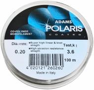 Леска  Adams Polaris 100м 0.20мм 3.6кг PS100