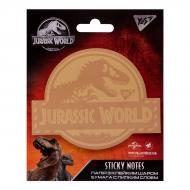 Блоки паперові самоклейкі JURASSIC WORLD.Dangerous Dino 40 аркушів YES