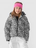 Куртка для дівчаток зимова 4F TECHNICAL JACKET F544 4FJWAW24TTJAF544-91A р.134 різнокольорова
