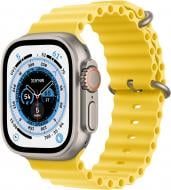 Смарт-часы Apple Watch Ultra GPS + Cellular, 49mm Titanium Case with Yellow Ocean Band (MNHG3UL/A)