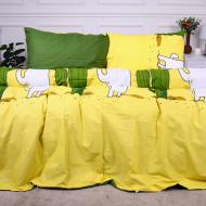 Комплект постельного белья MirSon Ranforce Elite 17-0372 Cactus мульти