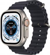 Смарт-годинник Apple Watch Ultra GPS + Cellular, 49mm Titanium Case with Midnight Ocean Band