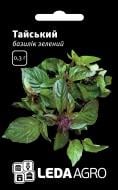 Насіння LedaAgro базилік зелений Тайський 0,3 г (4820119792476)