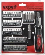 Викрутка зі змінними насадками Expert Tools 1621 + 52 пр.