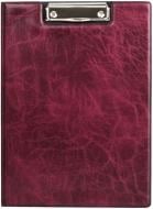 Папка с клипом 2514-04 бордовая Axent
