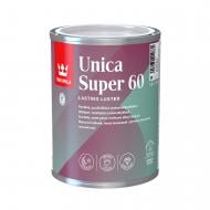 Лак Unica Super 60 TIKKURILA напівглянець 0,9 л