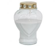 Лампада стеклянная Сердце Bolsius