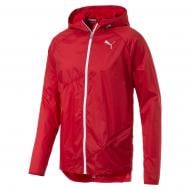 Ветровка мужская Puma Lightweight Hooded Jacket 51728503 р.S красная