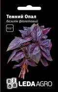 Насіння LedaAgro базилік фіолетовий Темний Опал 0,5 г (4820119791530)