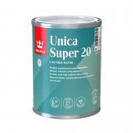 Лак Unica Super 20 TIKKURILA полумат 0,9 л