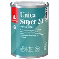 Лак Unica Super 20 TIKKURILA полумат 0,9 л