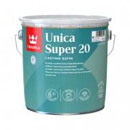 Лак Unica Super 20 TIKKURILA полумат 2,7 л