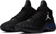 Кросівки чоловічі демісезонні Jordan JUMPMAN DIAMOND MID CI1204-009 р.46 чорні